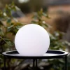 Boule lumineuse LED Mia blanche 25 cm