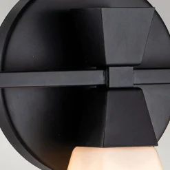 Bowtie Applique Murale à 3 Lumières Noir mat