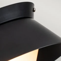 Bowtie Plafonnier à 2 Lmumières - Noir Mat