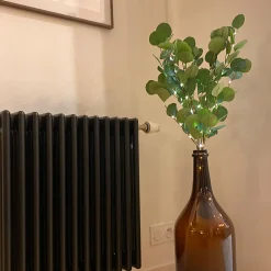 Branches lumineuses d'eucalyptus à piles - Chromex