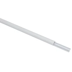 Cache câble Fidalgo L.0,7mxH.7mmxP.13mm blanc Goodhome