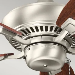 Canfield - 30in / 76cm Fan - Nickel brossé