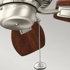 Canfield - 30in / 76cm Fan - Nickel brossé