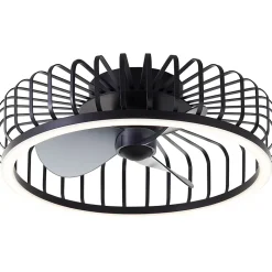 CAPO Plafonnier avec ventilateur