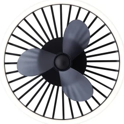 CAPO Plafonnier avec ventilateur