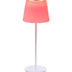 CAPPO Lampe à poser extérieure LED 2,5W 190m 3000K - blanc - changement de couleurs RGB - dimmable - rechargeable câble USB