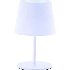 CAPPO Lampe à poser extérieure LED 2,5W 190m 3000K - blanc - changement de couleurs RGB - dimmable - rechargeable câble USB