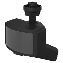 Capteur de mouvement extérieur Davern IP65 6V 0,1W H.10 x L.7 x L.7 GoodHome noir mat
