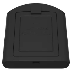 Capteur de mouvement extérieur Davern IP65 6V 0,1W H.10 x L.7 x L.7 GoodHome noir mat