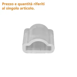 Capuchon de fermeture bande LED 220V