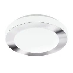 Carpi Applique murale ou plafonnier LED 30cm 3000K blanc chaud (95282)