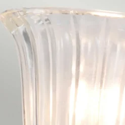 Carroll 1 lumière - Chrome poli