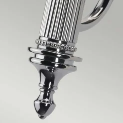 Carroll 1 lumière - Chrome poli