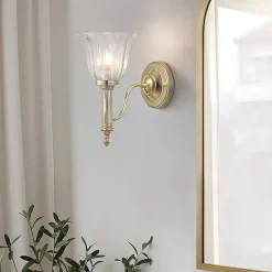 Carroll 1 lumière - Laiton poli