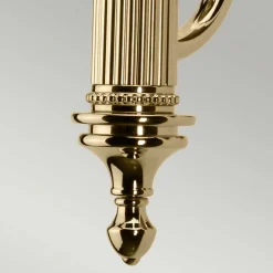 Carroll 1 lumière - Laiton poli