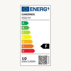 Cascade MicroLED Voie lactée Ivoire - 48 descentes - 720 microLED - Chromex