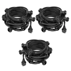 Câble Guirlande Guinguette 30M 30 Douilles