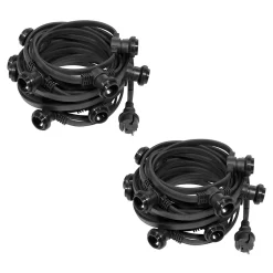 Câble Guirlande Guinguette 20M 20 Douilles