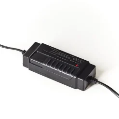 CEMBALO Lampadaire aluminium/noir/marron/café LED intégrée 22W - 2200lm / 3000K / dimmable - métal/acrylique - ampoule incluse