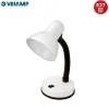 CHARLESTON: Lampe de bureau avec culot E27, blanc