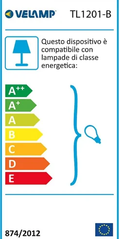 CHARLESTON: Lampe de bureau avec culot E27, blanc