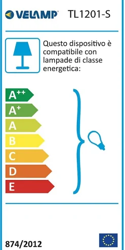 CHARLESTON: Lampe de bureau avec culot E27, silver