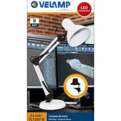 CHARLESTON XL : Lampe de bureau 