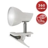 CHARLY: spot 24 LED avec clip, blanc, 360Lm 5W