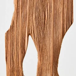 CHAUMONT Lampe à poser noir/bois aluminium/métal/bois -LED intégrée 7,5W - ampoule incluse