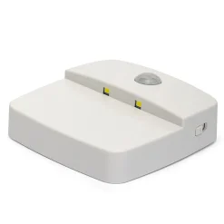 CHIC2 : lampe 2 LED à piles avec détecteur de mouvement