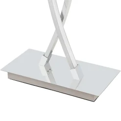 Éclairage au sol LED intégrée Alani 1900lm 3 2W IP20 GoodHome argent