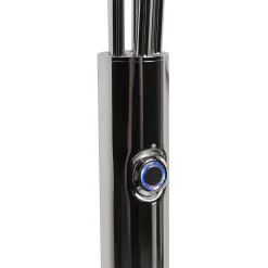 Éclairage au sol LED intégrée variable Coolah 2600lm 3 8W IP20 GoodHome argent