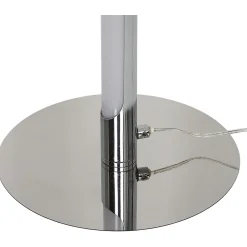 Éclairage au sol LED intégréevariable Eucrite1900lm 26W IP20 GoodHome argent