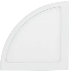 Éclairage d'angle sous meuble Fidalgo LED intégrée variation de blancs 60lm 1.3W IP20 L.9xH.1.1cm blanc GoodHome