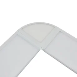Éclairage d'angle sous meuble Fidalgo LED intégrée variation de blancs 60lm 1.3W IP20 L.9xH.1.1cm blanc GoodHome