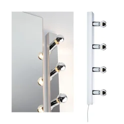 Éclairage de miroir Regula II E14 230V max. 4x40W gradable Chrome