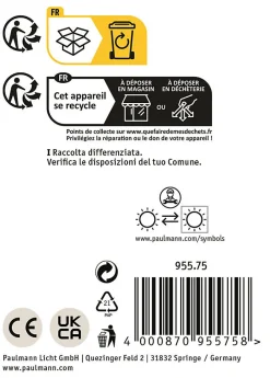 Éclairage de tableau LED Xana 2700K 420lm 24V 5,5W gradable Alu brossé