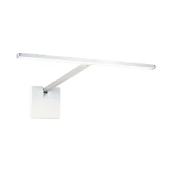 Éclairage de tableau LED Xana 2700K 420lm 24V 5,5W gradable Alu brossé