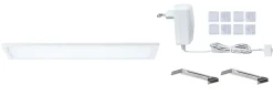 Éclairage sous-meubles LED Ace carré 300x100mm 520lm 2700K Blanc Satiné gradable