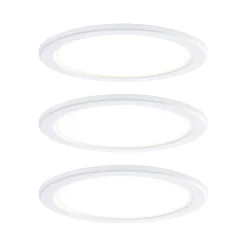 Éclairage sous-meubles LED Pukk 3x3,5W 65mm 3x210lm 230V rond Blanc