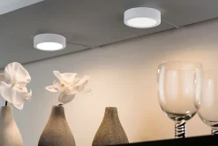 Éclairage sous-meubles LED Pukk 3x3,5W 65mm 3x210lm 230V rond Blanc