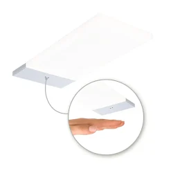 Éclairage sous-meubles LED Bredo Détecteur de proximité Kit de 3 3x2,5W 80x190mm 3x180lm 230/12V Argent