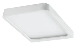 Éclairage sous-meubles LED Vane 2x8W 105x140mm 2x430lm 230/12V carré Blanc dépoli