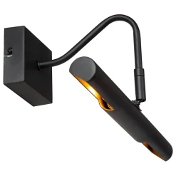 Éclairage tableau VINZ en métal avec 2xG9 - Noir - Lucide