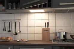 Clever Connect Panneau LED Flad Tunable White 6W Blanc dépoli