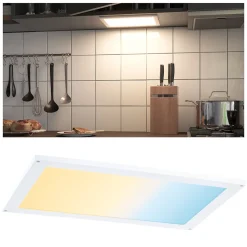 Clever Connect Panneau LED Flad Tunable White 6W Blanc dépoli