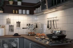 Clever Connect Spot LED Barre Tunable White 6,5W Chrome mat