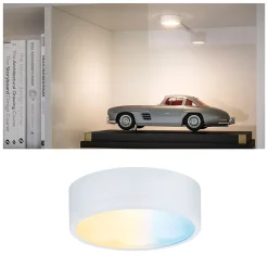 Clever Connect Spot LED Medal Tunable White 2,3W Blanc dépoli