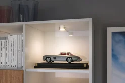 Clever Connect Spot LED Medal Tunable White 2,3W Chrome mat