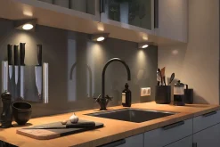 Clever Connect Spot LED Trigo Tunable White 3x2,1W 12VA Nickel brossé